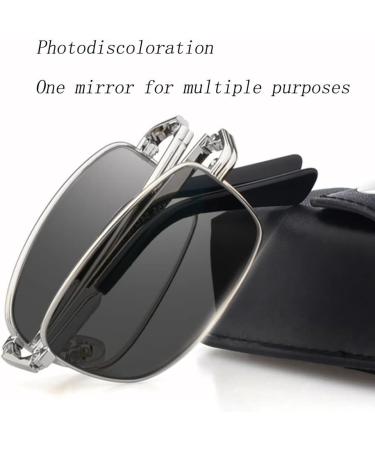 FREAZE Foldable Photochromic Reading Glasses - Ultralight Progressive Multifocus - Compact & Sustainable - 2.5x Gold for Men & Women - Buy Online on GoSupps.com