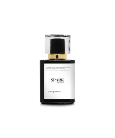 SPARK | Inspired by CHNL ALLURE HOMME SPORT | Pheromone Perfume for Men | Extrait De Parfum | Long Lasting Dupe Clone Essential Oils Fragrance | Perfume De Hombre | (100 ml / 3.4 Fl Oz) 3.4 Fl Oz (Pack of 1)