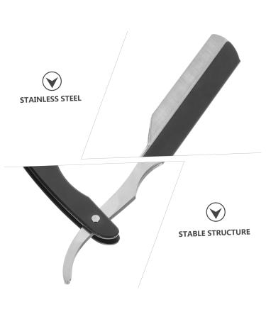 Razor M quinas De Afeitar Para Hombres - Metal Stainless Steel Beard Shaver & Trimmer - Simple Hair Salon Clippers - Buy Online on GoSupps.com