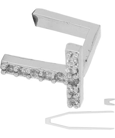 Hip-Hop Teeth - Plated English Letters R S T | Artificial Teeth & Halloween Dentures | Unique Ornaments - Buy Online on GoSupps.com