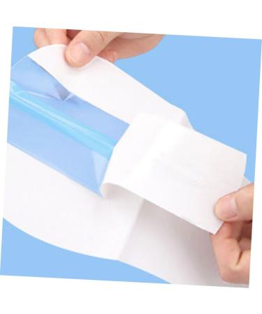 IWOWHERO 4pcs Swimming Stickers Water Proof Stickers Shower Cover Patches Waterproof Pads for Women Pu White - Buy Online on GoSupps.com