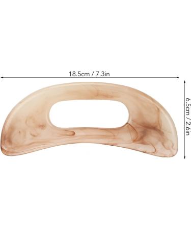 Yuyte Gua Sha Massager | Deep Muscle & Lymphatic Drainage Tool | Anti-Cellulite Physiotherapy Device for Pain Relief & Relaxation - Buy Online on GoSupps.com