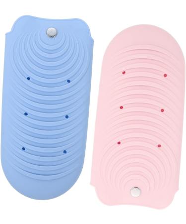 Buy Abaodam 6 Pcs Curling Iron & Hair Straightener Storage Bag - Silicone Mat for Travel & Styling | Perfect Flat Iron Holder - Buy Online on GoSupps.com