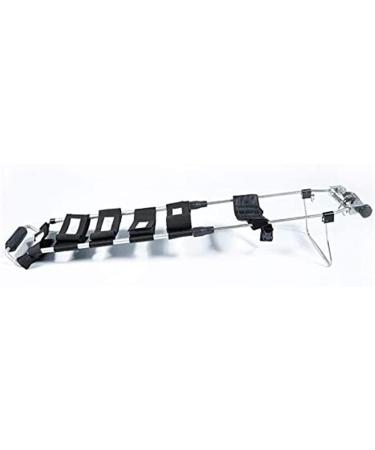 Adjustable Leg Traction Frame - Aluminum Alloy Set with 4 Belts for Pain Relief & Emergency Rescue | International Shipping - Buy Online on GoSupps.com