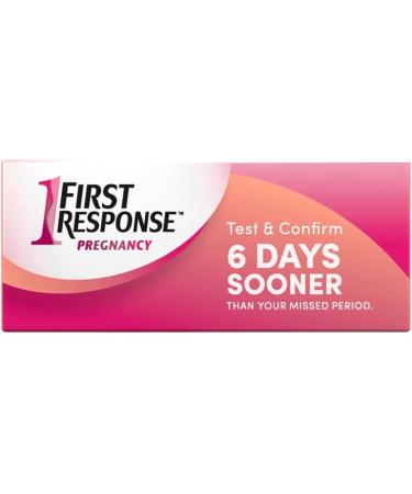 First Response Test & Confirm Pregnancy Test - 1 Line & Digital Test Pack - Buy Online on GoSupps.com