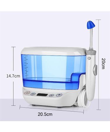 Electric Nasal Irrigator | 4 Nozzle | Adjustable in 10 Steps | 360 Rotating Nozzle - Buy Online on GoSupps.com