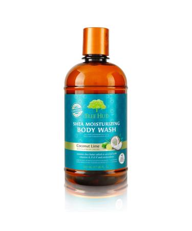 Tree Hut Shea Moisturizing Body Wash Coconut Lime 17 fl oz (502 g)