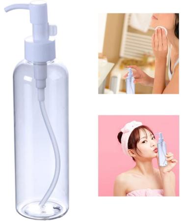 Bottle Plastic Press Transparent Lotion Dispenser Bottle Cosmetic Containers for Travel 100ML Plastic Press Bottle - Buy Online on GoSupps.com