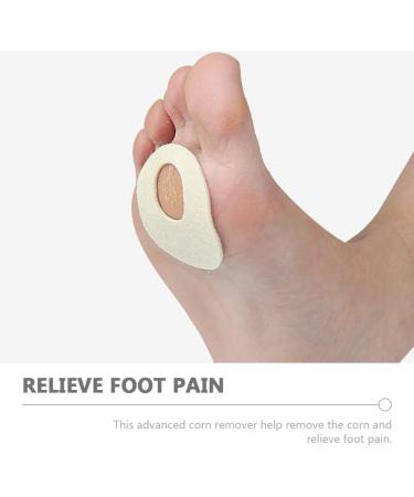 Heel Cushion Pads - 6 Sheets, Sweat-Absorbent & Non-Woven Foam Stickers - Buy Online on GoSupps.com