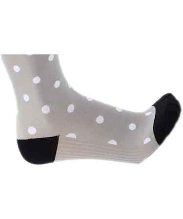 Angoter Compression Stockings for Men & Women | Long Sports Socks for Walking Cycling Pregnancy & Edema - Size S-M - Buy Online on GoSupps.com