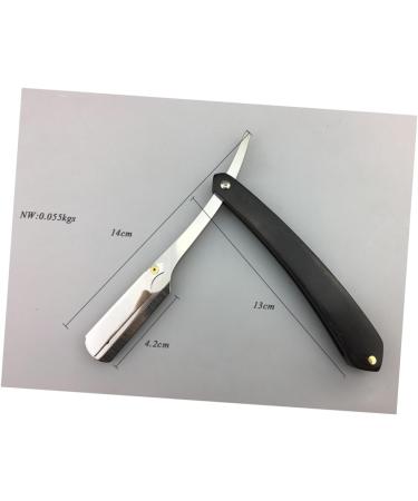 Magiclulu 3ST Vintage Metal Razor - Double Edge Safe Shaving Knife with Handwritten Manual - Perfect for Men - Buy Online on GoSupps.com