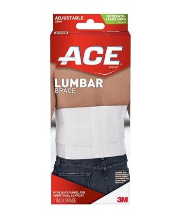 Ace Lumbar Brace One Size Adjustable