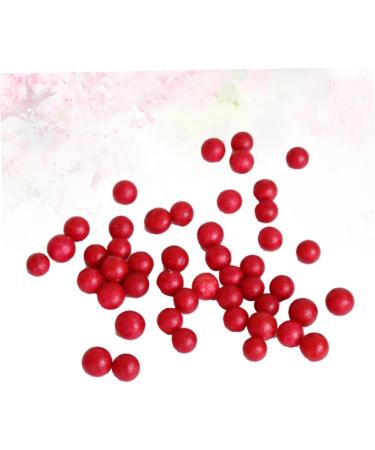 HOMSFOU 300 Pcs Winter Decor for Home Household Decor Red Home Decor Light House Decorations for Home Red Decor Home Decoration Home Accents Decor Berry Decor Rodless Red Berries Redx3pcs 1x1cmx3pcs - Buy Online on GoSupps.com