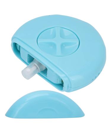 Ladies Shaver Portable Manual Hair Shaver for Bags Handbags Travel Other Occasions (Blue)