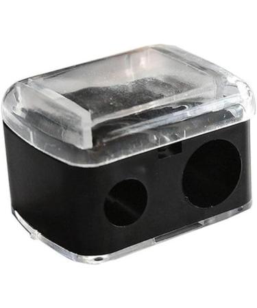Dual Cosmetic Pencil Sharpener - Perfect for Artists & Students | Eye Makeup Pencil Sharpener for School Supplies - Buy Online on GoSupps.com