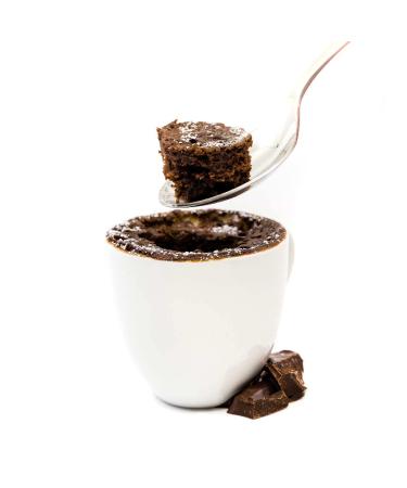 WonderSlim Chocolate Protein Mug Cake - 15g Protein, 6g Fiber, 3g Sugar (7ct) - Buy Online on GoSupps.com