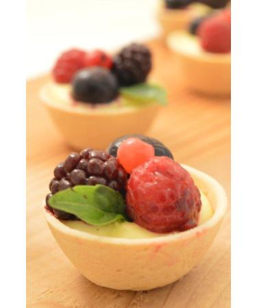 Croc'in Dough Bowl Set - 24 Color-Neutral Vegan Bowls for Sweet & Savory Snacks | Handcrafted Design - Buy Online on GoSupps.com