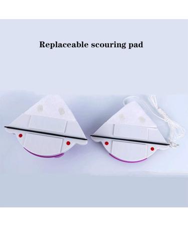 Window Cleaner Double-Sided Magnetic Glass Wiper Glider Glass Cleaning Tools for High-Rise Single Glazed Windows Thickness 4-26 mm - Buy Online on GoSupps.com