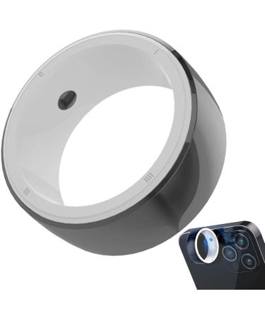 Intelligent Smart Ring for Men | RFID Integration & Health Sensors | Universal Ceramic Mobile Device - Buy Online on GoSupps.com