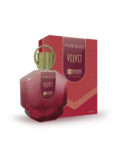 Velvet Perfume for Unisex EAU De Parfum Spray 3.4 Ounce
