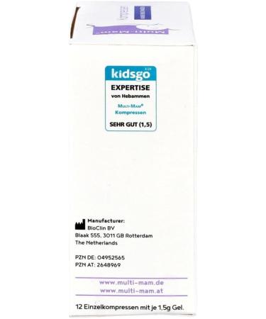 Buy Multi-Mam Compresses for Sore Nipples - Fast International Shipping - Buy Online on GoSupps.com