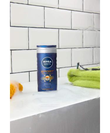 Beiersdorf NIVEA MEN Sport care shower 250 ml - Buy Online on GoSupps.com