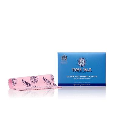 Town Talk Original Anti-Tarnish Silver Polishing Cloth - 5" x 7"