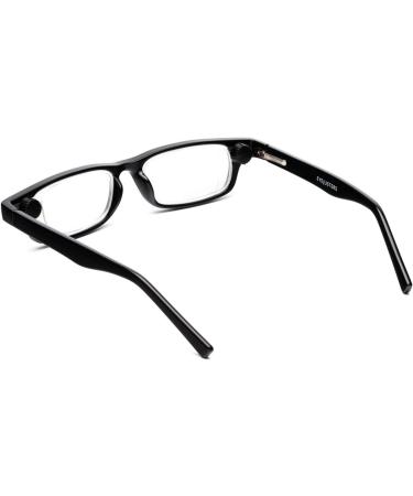 Self-Adjustable Oxford Glasses - Black | International Shipping Available - Buy Online on GoSupps.com