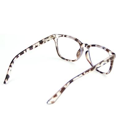 Cyxus Blue Light Glasses | UV Filter Anti Eye Strain Leopard Print Spring Hinge - Buy Online on GoSupps.com