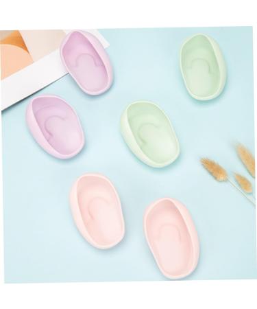 SOLUSTRE 3 Pairs Hair Styling Tool Ear Covers Silicone Earmuffs Hair Dye Earmuffs Ear Caps for Hair Dye Hair Coloring Earmuffs Hair Salon Earmuffs Earcaps Ear Muffs Perm Dyeing Silica Gel - Buy Online on GoSupps.com