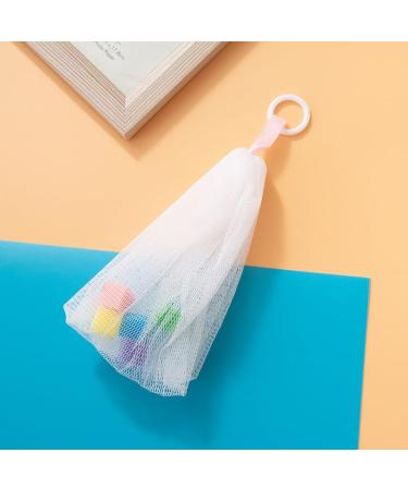 2 Pack Bubble Net Foam Net - Easy Skin Care Bath Saving Bag for Bubbles & Suds | Shop Internationally - Buy Online on GoSupps.com