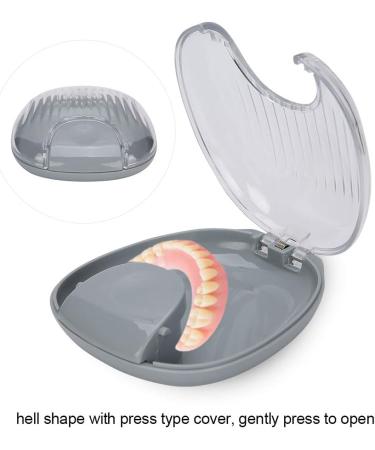 Orthodontic Storage Case - Portable Waterproof Box for Mouthpiece & Teeth Protection - Buy Online on GoSupps.com