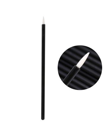 50 Pack Soft Eye & Lip Brushes - Eyeline Lipstick Micro Applicators | Perfect Daily Makeup Tool Kit - Disposable Cosmetic Brushes - Buy Online on GoSupps.com