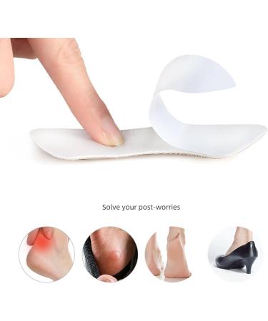 Heel Pads - Soft Comfortable Inserts for Loose Shoes | Prevent Blisters & Enhance Comfort - Shop Internationally - Buy Online on GoSupps.com