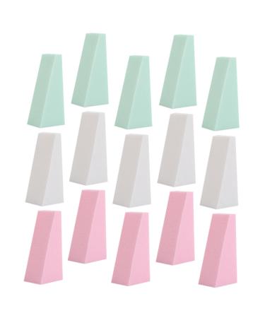Buy FRCOLOR 60 Pcs Loose Puff Makeup Pads - Green Triangle Wedges & Mini Sponges for Flawless Beauty Everywhere | International Shipping Available - Buy Online on GoSupps.com