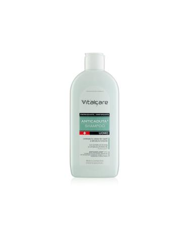 Vitalcare Vitalcare | Swiss Anti-Hair Loss Shampoo for Men Energizing and Strengthening Contrasting Hair Loss with Ginseng Extract and Follicusan Molecule Complex 250 ml