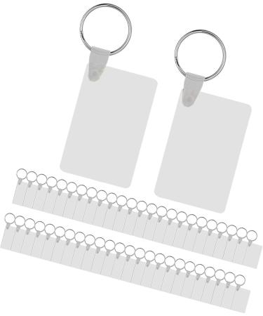 Plaque de transfert thermique double face rectangulaire de remplacement pour porte-cl s en acrylique - Buy Online on GoSupps.com