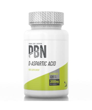 PBN D-Aspartic Acid 120 Capsules