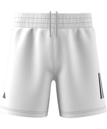 Buy adidas Boys 1/4 B Club 3s Shorts - White | International Shipping Available - Comfortable & Stylish Kids Activewear - Buy Online on GoSupps.com