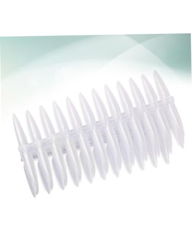 minkissy 1 Set 20 Nail Display Stand Nail Art Kit Nail Art Display Rack Nail Color Stand Nail Piece Suite Manicure Tools Display Board 4.5x1.3cm Transparent - Buy Online on GoSupps.com