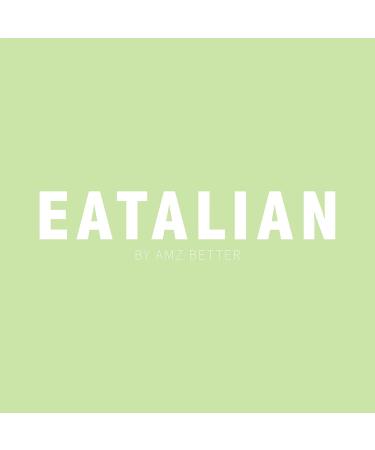 Eatalian by AMZ Better Pistachio Cream Crunchy 500g - Sweet Italian Spread Ideal for Bread Desserts & Ice Cream - Authentic Made in Italy Delight - Buy Online on GoSupps.com
