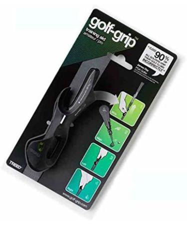 Improve Your Swing with Golf Grip Training Aid - Black - Buy Online on GoSupps.com