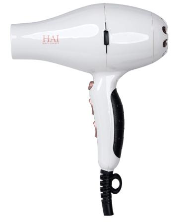 Air Lux Hair Dryer by HAI - Professional Lightweight Ergonomic Blow Dryer with Styleflow Nozzle for Effortless Styling | Ship Worldwide - Buy Online on GoSupps.com