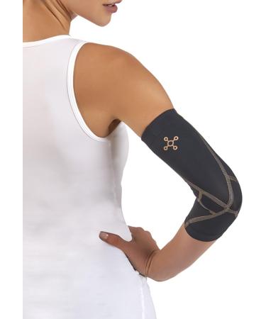 Tommie Copper Women's Performance Elbow Sleeve 2.0 - X-Large Black | International Shipping Available - Buy Online on GoSupps.com