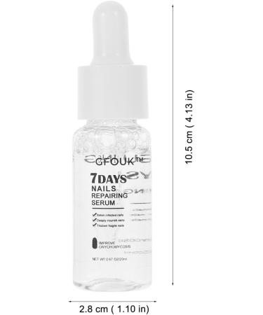 FOMIYES Nail Polish Decked Accessories Professional Nail Polish Nail Art Accessories Fungus Fighting Nail Polish Accessories Nails Serum Frosted Plastic Care Solution - Buy Online on GoSupps.com