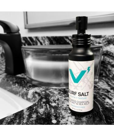 VOLT Surf Sea Salt Spray for Hair Men Texture and Volume Vegan Seasalt Hairspray Male Grooming - 2.7oz No Fragrance Fragrance Free 2.7 Fl Oz (Pack of 1) - Buy Online on GoSupps.com