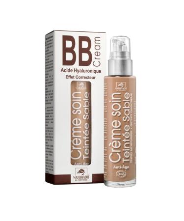 Naturado Tinted Cream Sand Ultravitamin Mineral Pigments 50 ml