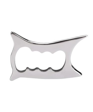 Verdant touch acupuncture scrap 304 stainless steel gua Sha board acupuncture scrap body massage tool for health care 15cm long
