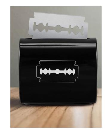 Eco-Friendly Razor Disposal Case | Safe Sharp Storage & Recycling Container for Salon Use - Buy Now! - Buy Online on GoSupps.com